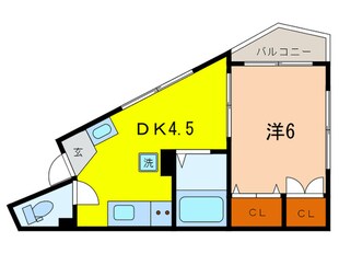 エルカ－サの物件間取画像